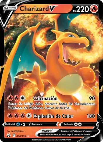Charizard V · 018