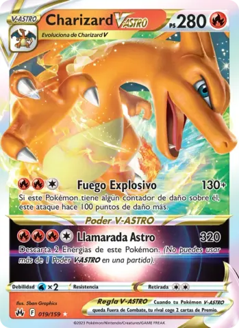 Charizard V-ASTRO · 019