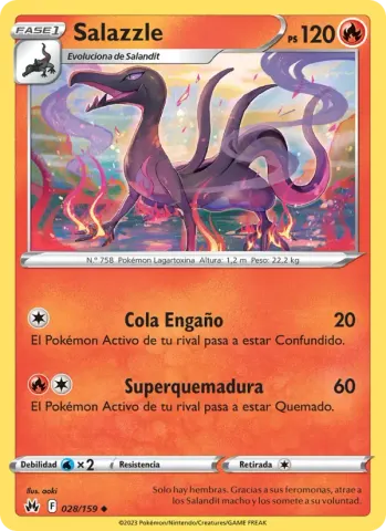 Salazzle · 028
