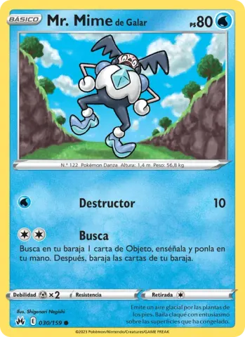 Mr. Mime de Galar · 030
