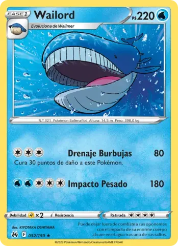 Wailord · 032