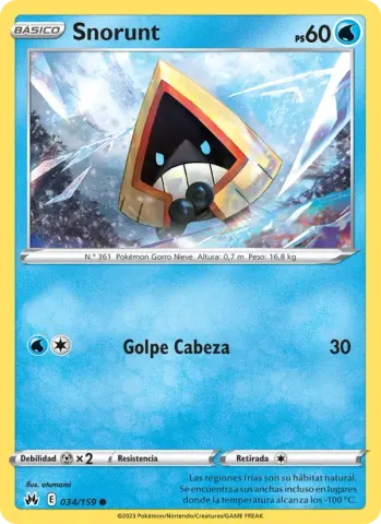 Snorunt · 034