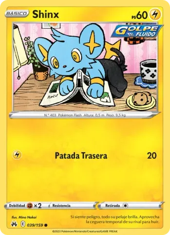Shinx · 039