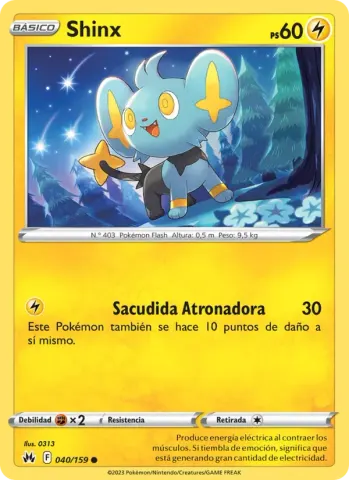 Shinx · 040
