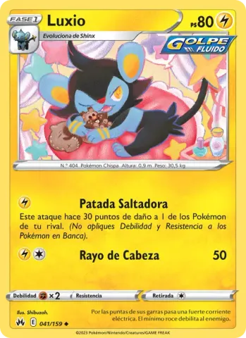 Luxio · 041