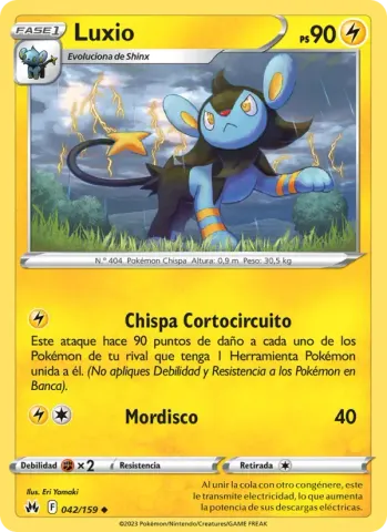 Luxio · 042