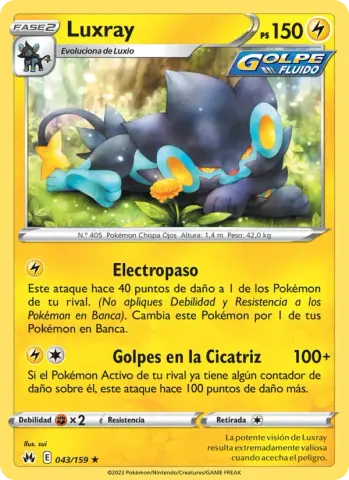 Luxray · 043