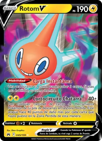 Rotom V · 045
