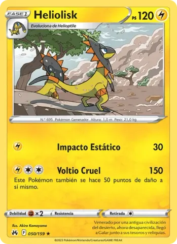 Heliolisk · 050