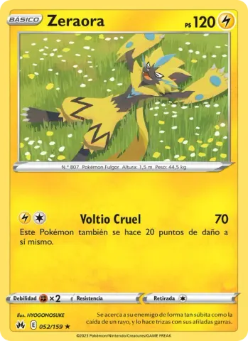 Zeraora · 052