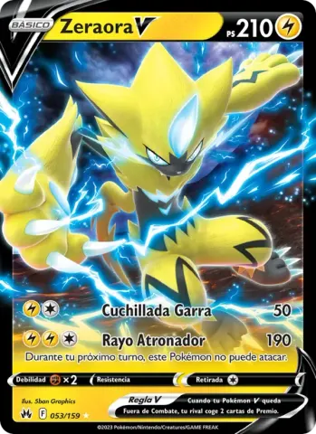 Zeraora V · 053
