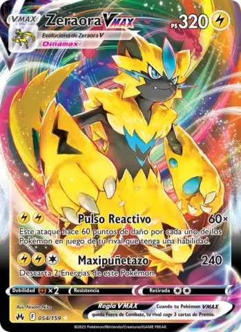 Zeraora VMAX · 054