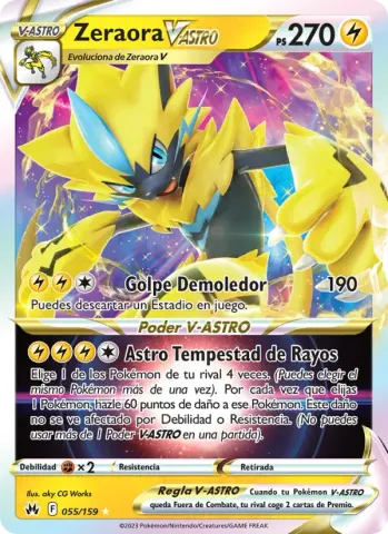 Zeraora V-ASTRO · 055