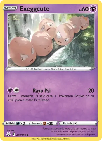 Exeggcute · 057