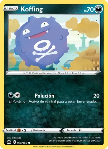 Koffing · 075