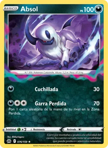 Absol · 076