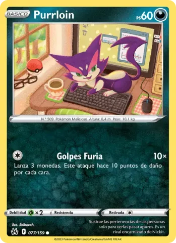 Purrloin · 077