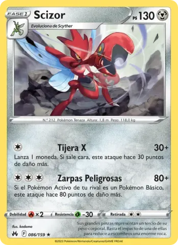Scizor · 086