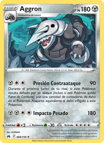 Aggron · 089