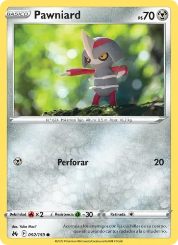 Pawniard · 092