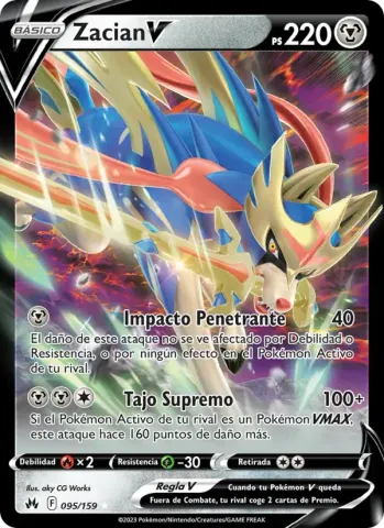 Zacian V · 095
