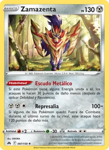 Zamazenta · 097
