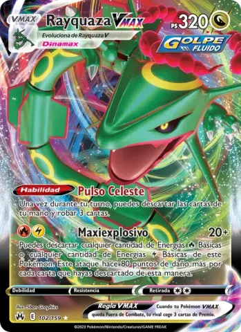 Rayquaza VMAX · 102