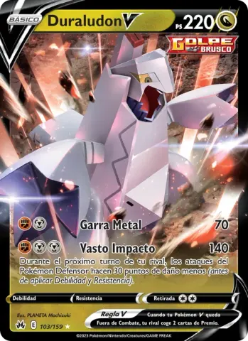 Duraludon V · 103