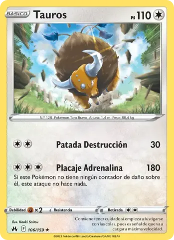 Tauros · 106