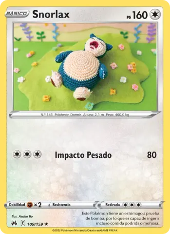 Snorlax · 109