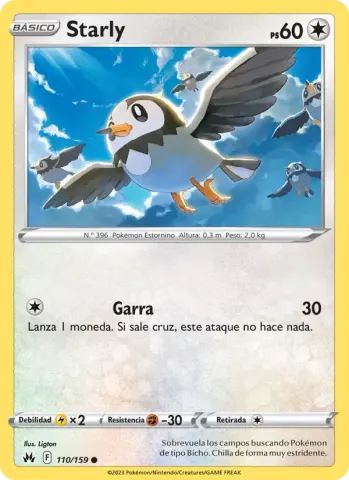 Starly · 110