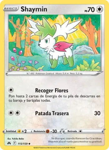 Shaymin · 115