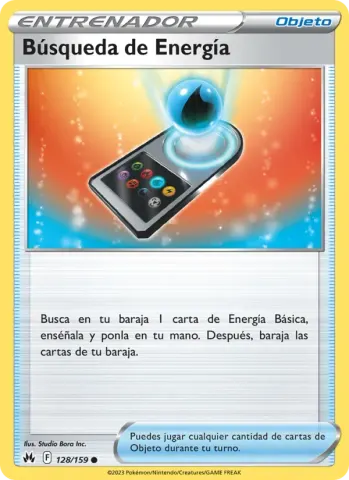 Búsqueda de Energía · 128