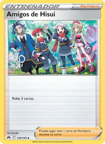 Amigos de Hisui · 130