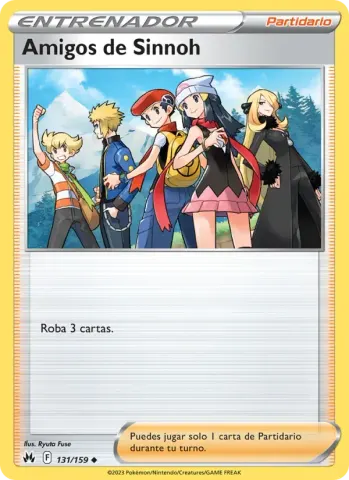 Amigos de Sinnoh · 131