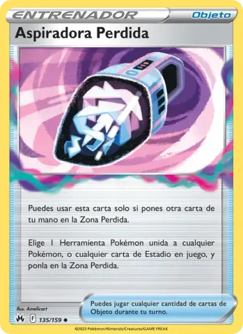 Aspiradora Perdida · 135