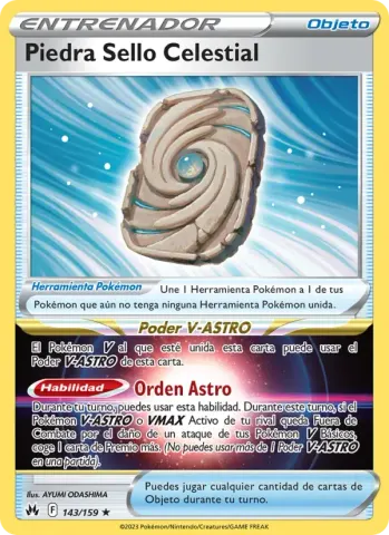 Piedra Sello Celestial · 143