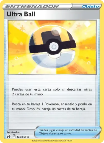 Ultra Ball · 146