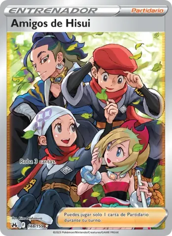 Amigos de Hisui · 148