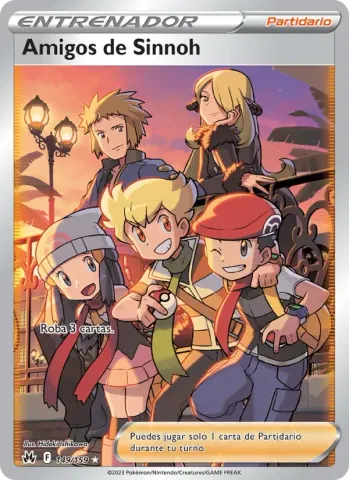 Amigos de Sinnoh · 149