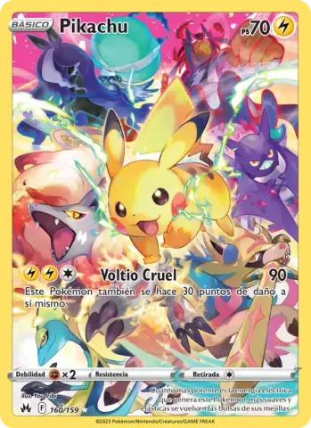 Pikachu · 160
