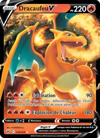 Dracaufeu V · 018