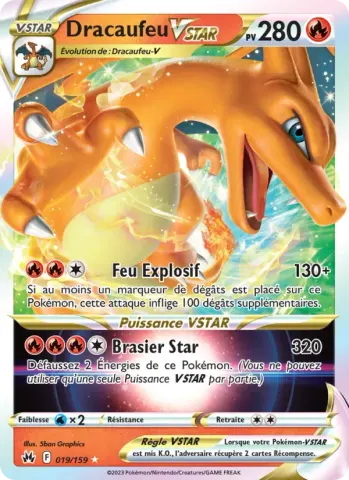 Dracaufeu VSTAR · 019