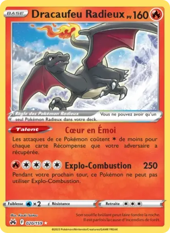 Dracaufeu Radieux · 020