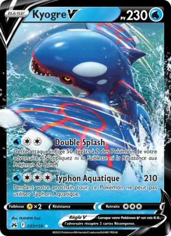 Kyogre V · 037