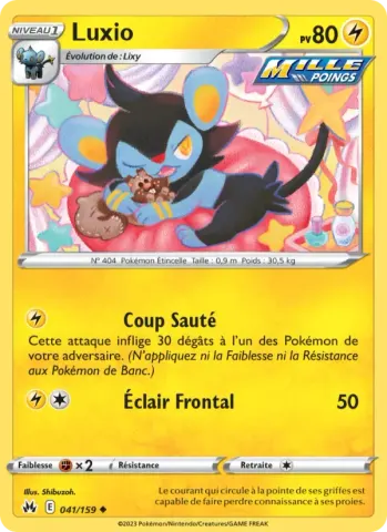 Luxio · 041