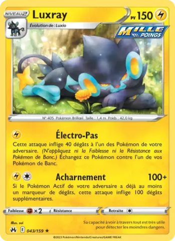 Luxray · 043