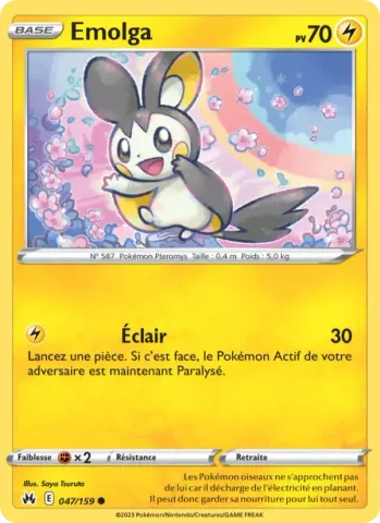 Emolga · 047