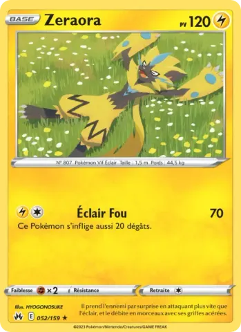 Zeraora · 052
