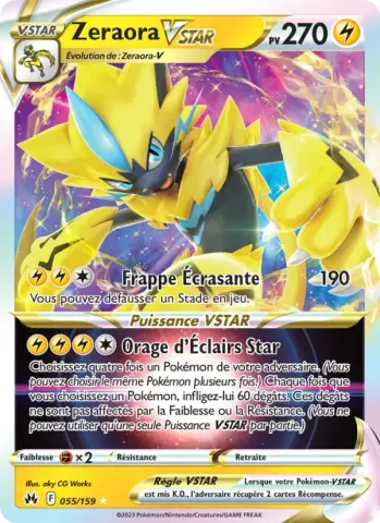 Zeraora VSTAR · 055